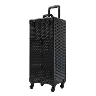 手提式铝框工具箱仪器设备安全箱子模型工具盒渔具箱盒收纳箱设备