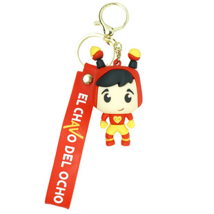 卡通周五夜放克公仔钥匙扣精致可爱书包挂件汽车钥匙链创意小礼品