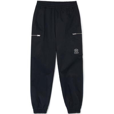 MLB官方男款运动休闲长裤束脚裤