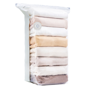 太力真空压缩袋行李立体整理袋羽绒棉被装被子衣服衣物家用收纳袋