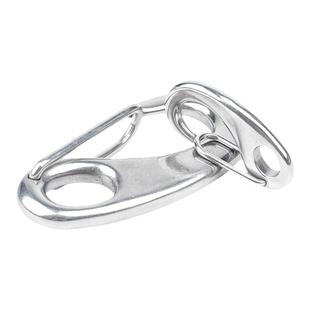 304不锈钢蛋形弹簧扣龙虾钩蛋型卸扣潜水扣快挂蛋钩M30M50M70M100