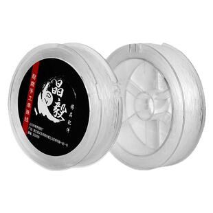 水晶线穿珠弹力线穿手链线咖啡色木手串diy佛珠线透明弹力松紧线