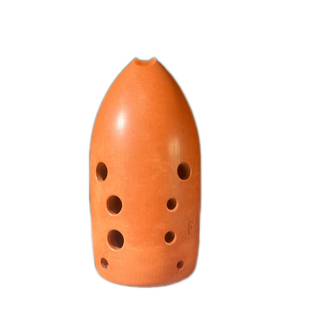 踏古陶埙十孔可水洗硬陶埙双腔笔筒埙10孔初学者自学入门专业乐器