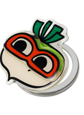 新疆文创趣味瓜果手机支架搞背贴磁吸皮牙子老汉瓜创意新疆伴手礼