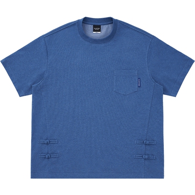 CLOT盘扣口袋短袖T恤