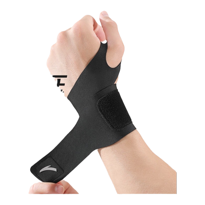 安踏运动加压护腕高弹吸汗