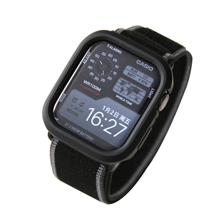 适用s10苹果手表ultra3平替尼龙s11回环s7表带s8/s9壳iwatch/se2