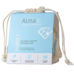 【新年礼物】2包ALMAK欧茉可天鹅绒棉扑洁面双面美容洗脸扑卸妆