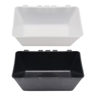 喂食器鸡食槽特大饲料挂钩食槽家禽鸡鸭鸽子笼子喂水外挂食槽防撒