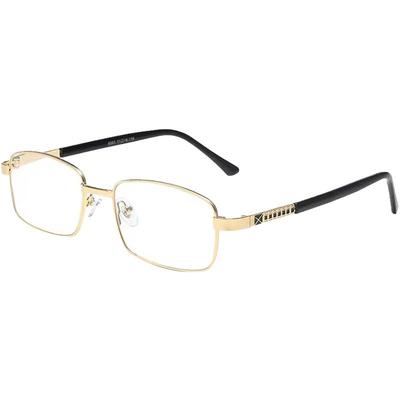 清凉明目护眼镜片不花水晶老花镜