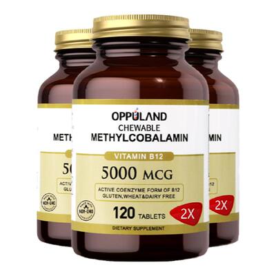 【3瓶装】Oppuland甲钴胺120粒
