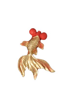 金鱼硅胶模具中式祝寿鱼翻糖