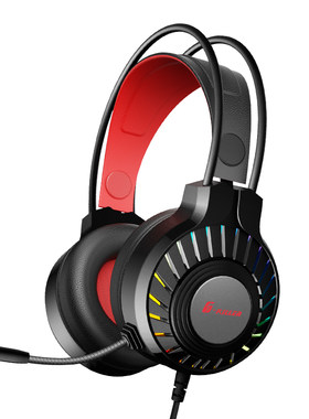 7.1USB声丽游戏耳机头戴式电竞