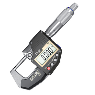 德国苏测千分尺高精度带数显外径千分卡尺0-25电子防水螺旋测微器