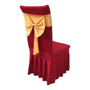 简约餐桌椅子套罩宴会万能弹力餐椅套罩通用座椅套家用加厚凳子套