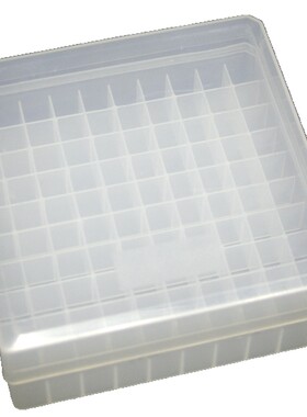 包邮塑料冷冻管盒子冻存盒