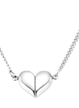 GENanX爱心链条钛钢情侣