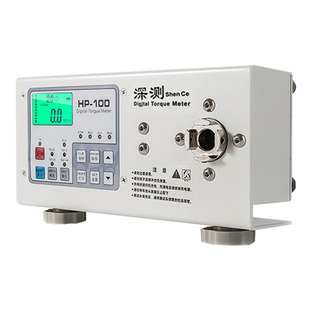 深测HP数显电批扭力测试仪电机扳手瓶盖马达扭矩校准仪检测扭力计