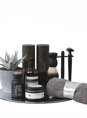 样板间卫生间轻奢软装饰品摆件