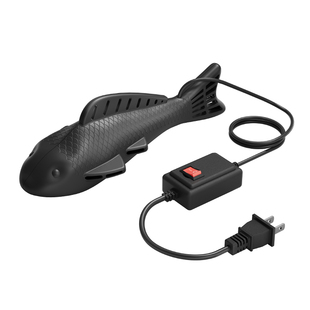 鱼缸UV杀菌灯紫外线鱼池除藻潜水灭菌灯小型带罩专用水族箱消毒灯