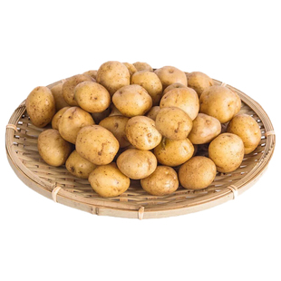【千牛优福】迷你小土豆500g农家黄心土豆新鲜蔬菜马铃薯小洋山芋