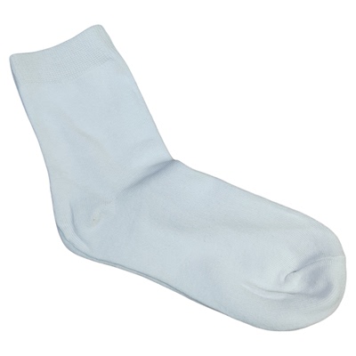 性价比高简约中筒纯色百搭袜子