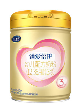 飞鹤臻爱倍护3段奶900g