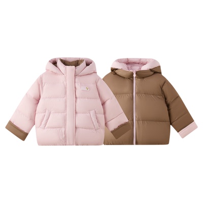 【双面可穿】PawinPaw小熊童装25年秋冬新款男女童宽松羽绒服儿童