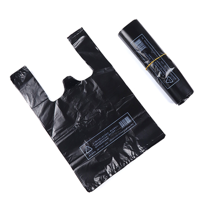 塑料购物袋特加厚5丝背心袋批发