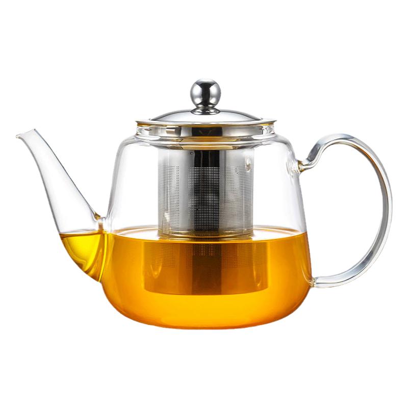 忆壶茶玻璃耐高温加厚明火泡茶壶
