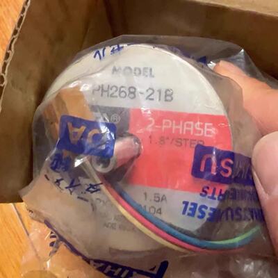议价PH268-21B 2-PHASE 大发 调速器马达