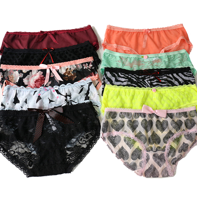 10条学生少女内裤女清新