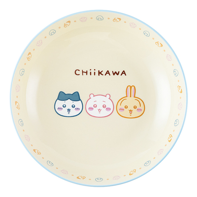 吉伊卡哇Chiikawa陶瓷盘子家用