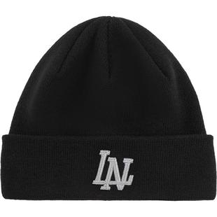 李宁针织帽男女士2026新年款正品冷帽马年红色户外毛线运动帽子