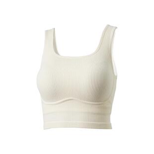 JSC运动背心女带胸垫遮副乳高弹显瘦柔软瑜伽普拉提上衣健身内衣