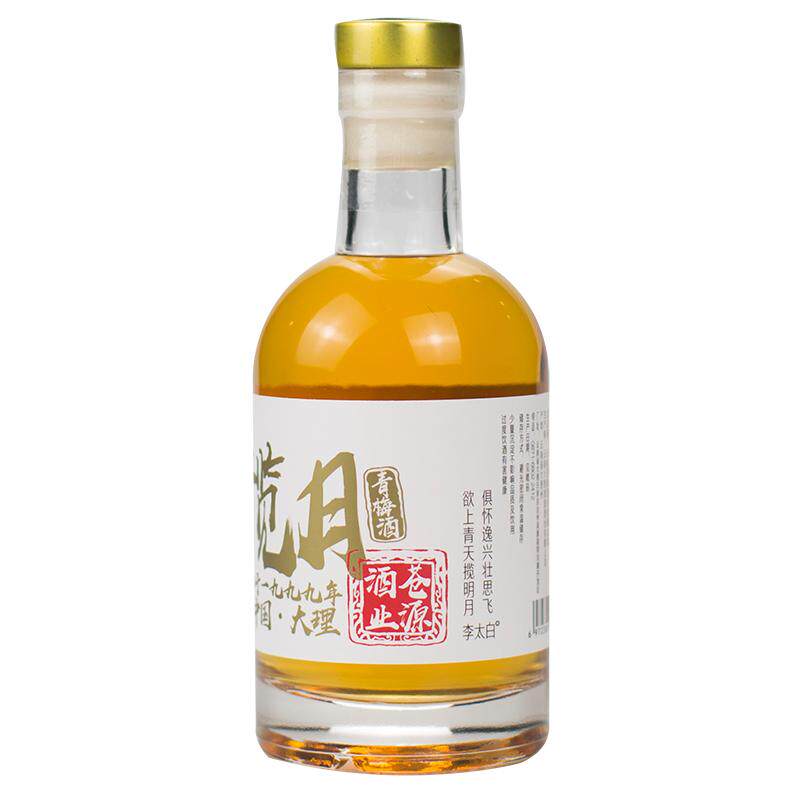 揽月发酵青梅酒云南大理