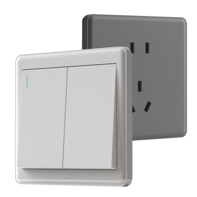 德力西【官方正品】开关插座面板