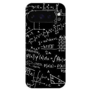 创意拆机伪装适用谷歌Pixel10手机壳9pro/8/7/6A个性XL数学公式男士女款气囊防摔软