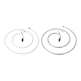 晒被子神器螺旋式晾衣架阳台家用大圆形旋转挂凉晒床单被罩大衣架