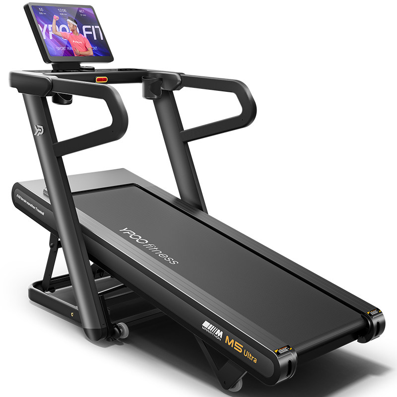 YPOO易跑M5马拉松跑步机大坡度爬坡护膝家用折叠静音室内健身减肥