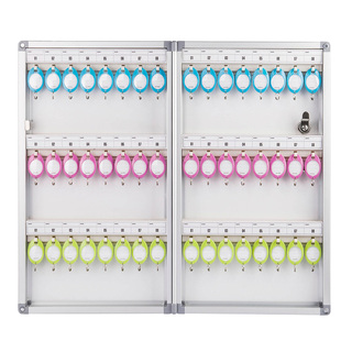 金隆兴铝合金钥匙箱壁挂式房产管理箱汽车备用钥匙收纳盒子钥匙柜