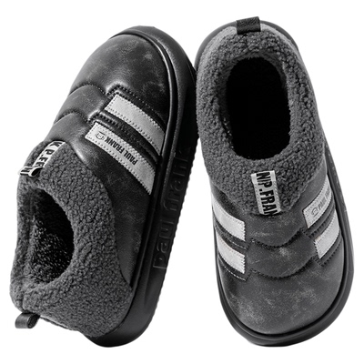 男士高级可外穿加厚时尚情侣棉鞋