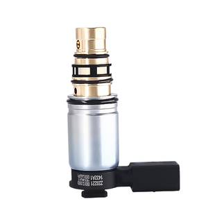 适配新帕萨特迈腾速腾途观昊锐明锐CC途安空调压缩机电磁阀变频阀