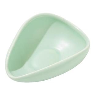 咖啡称豆盘咖啡粉陶瓷量豆盘称豆碟称重量杯计量盘展示样品托盘