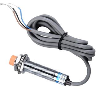M12沪工LJ12A3接近开关24v 三线直流常开二线常闭感应开关传感器