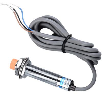 沪工lj12a3直流二线常闭感应开关