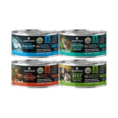 ADD爱德胜新西兰进口珍岛系列猫主食罐头85g多口味多罐可选