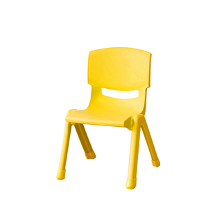 将小将儿童靠背椅子30cm坐高马卡龙色家用小凳子加厚4-8岁两张装