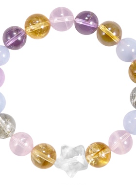 zeroline星星多宝水晶手串女