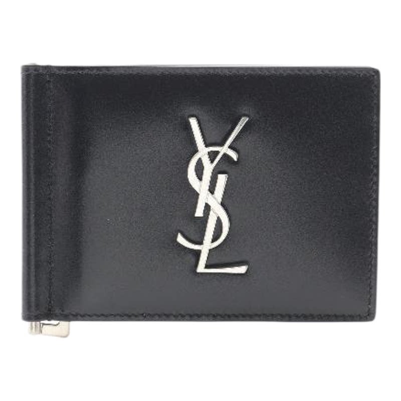 中古YSL圣罗兰短钱包メンズ牛皮